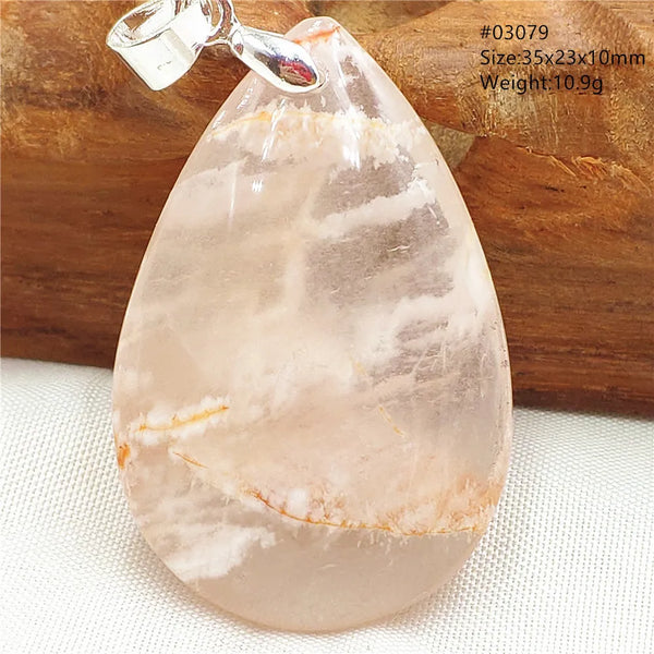 White Orange Phantom Pendant-ToShay.org