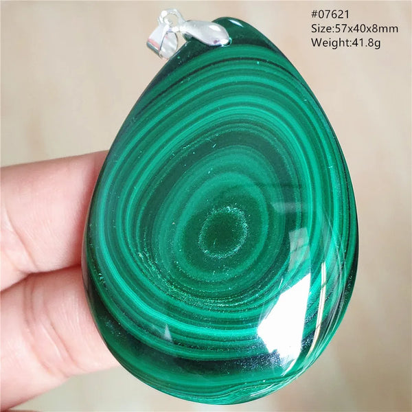 Green Malachite Pendant-ToShay.org