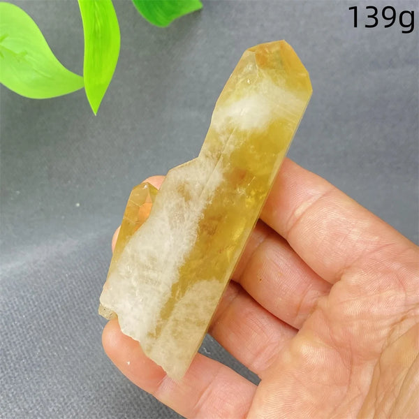 Yellow Black Smoky Quartz-ToShay.org