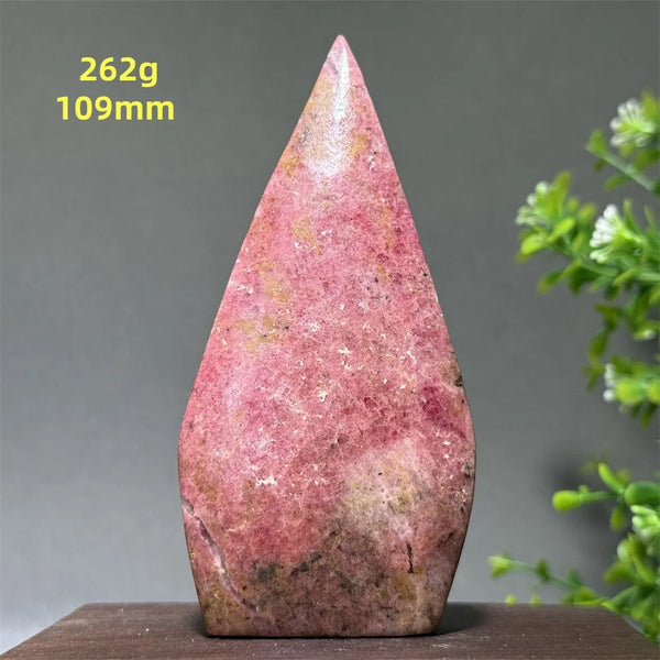 Pink Rose Rhodochrosite Torch-ToShay.org