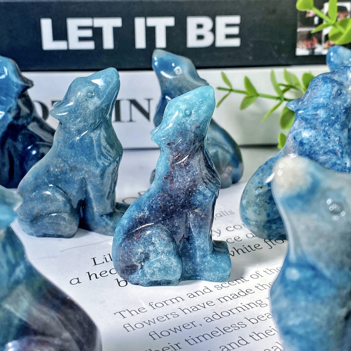 Blue Trolleite Wolf-ToShay.org