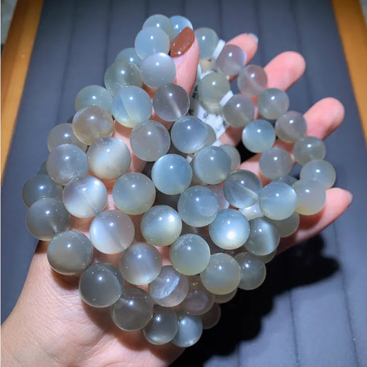 Grey Moonstone Bracelet-ToShay.org