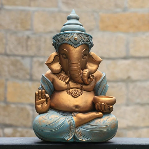 Ganesha Elephant Buddha Statue-ToShay.org