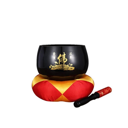 Black Bronze Singing Bowl-ToShay.org