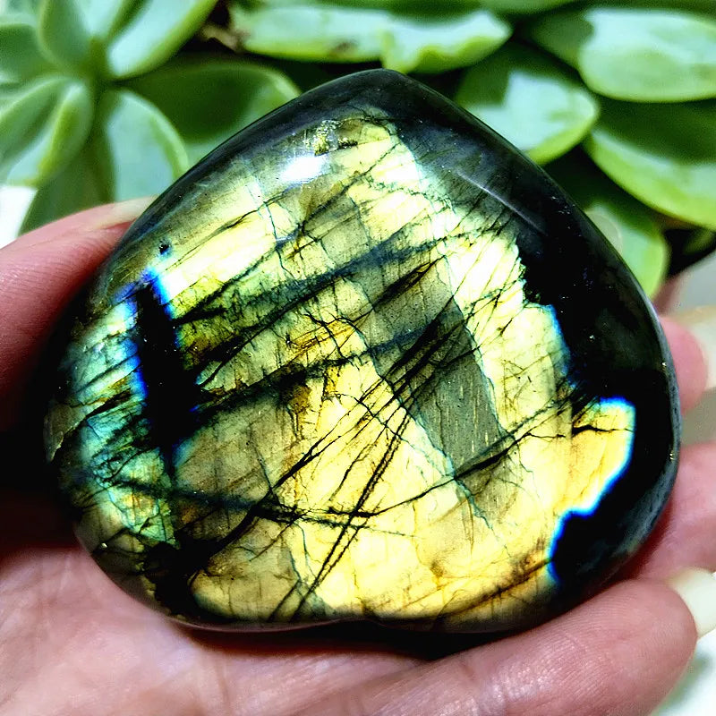 Blue Labrador Stone Heart-ToShay.org