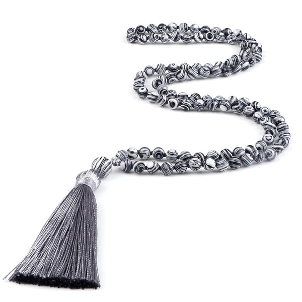 Mixed Crystal Prayer Mala-ToShay.org