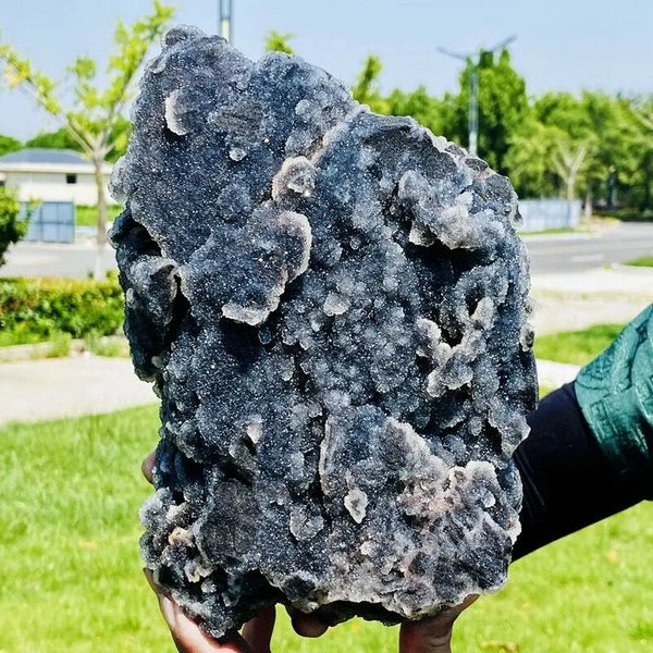 Black Sphalerite Cluster-ToShay.org