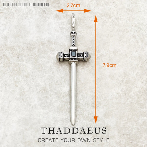 Silver Sword Pendant-ToShay.org