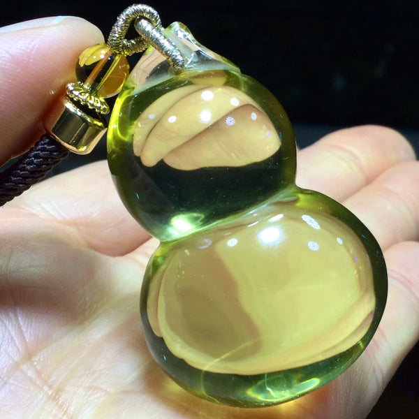 Yellow Citrine Quartz Gourd-ToShay.org