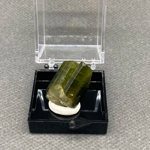 Green Tourmaline Crystal-ToShay.org
