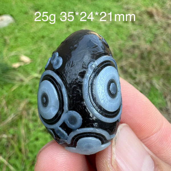 Black Agate Alxa Gobi Eye-ToShay.org