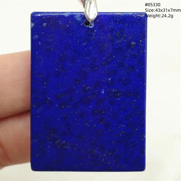 Blue Lapis Lazuli Pendant-ToShay.org