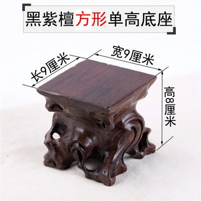 Root Carved Base-ToShay.org