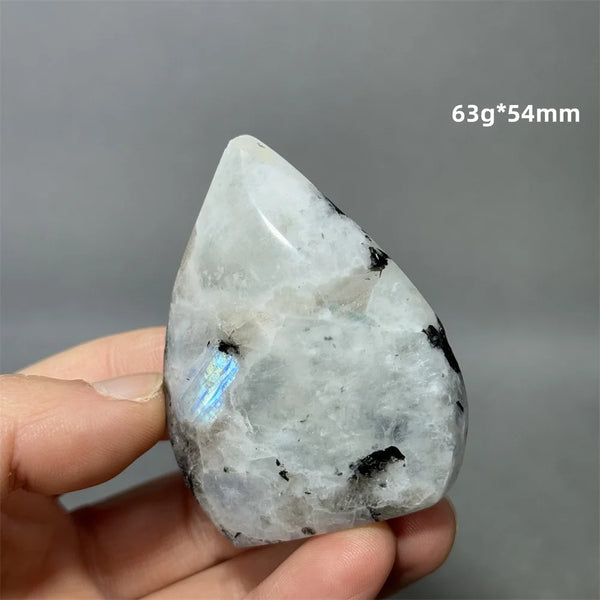 Black Tourmaline Moonstone-ToShay.org