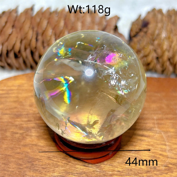 Yellow Citrine Ball-ToShay.org