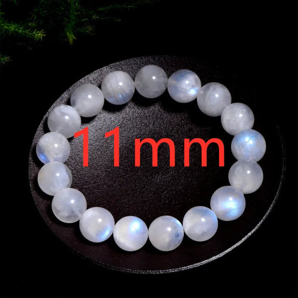 Blue Light Moonstone Bracelet-ToShay.org