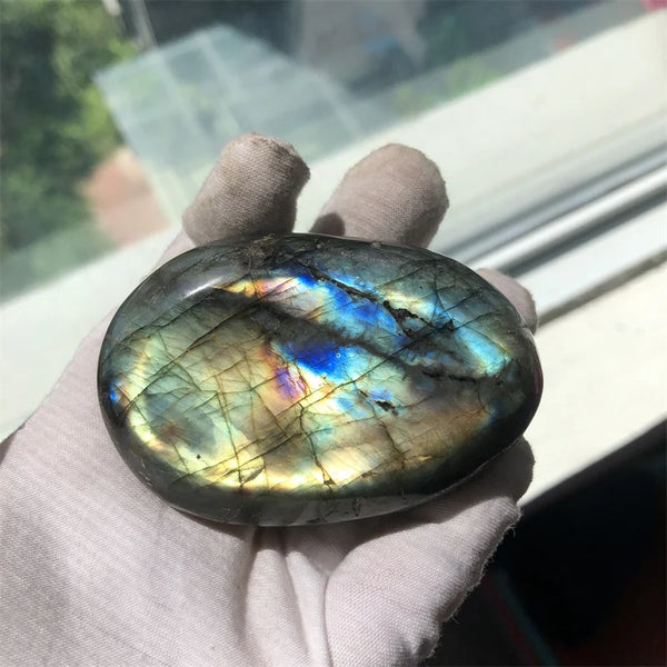 Blue Labradorite Stone-ToShay.org