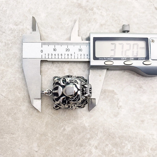 Silver Tiger Pendant-ToShay.org