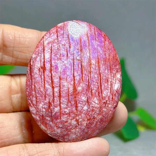 Red Moonstone Crystal-ToShay.org