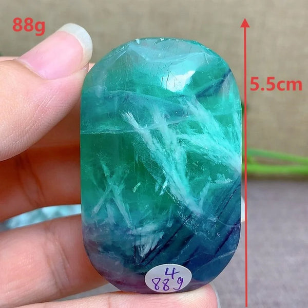 Green Feather Fluorite-ToShay.org