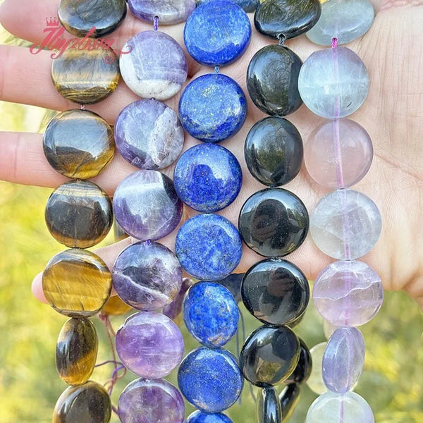 Mixed Crystal Coin Beads-ToShay.org
