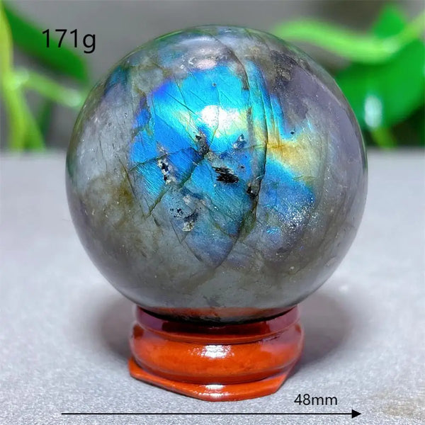 Blue Labradorite Ball-ToShay.org