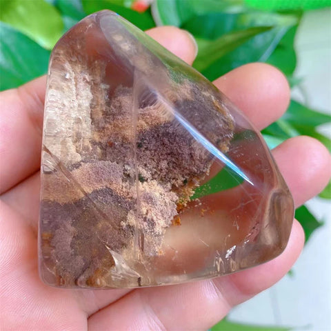 Clear Garden Crystal Diamond-ToShay.org