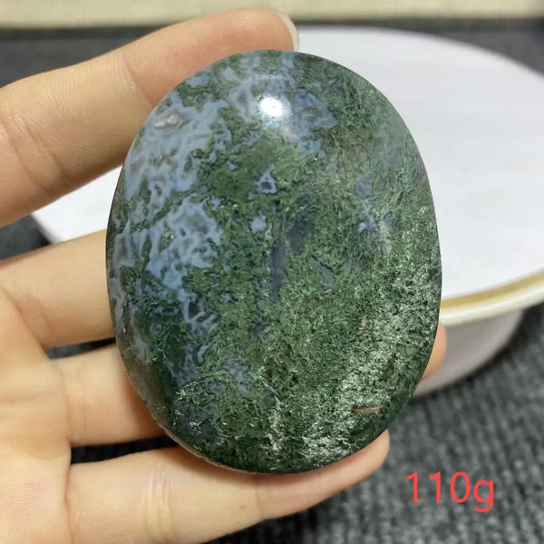 Green Moss Grass Agate-ToShay.org