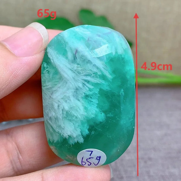 Green Feather Fluorite-ToShay.org