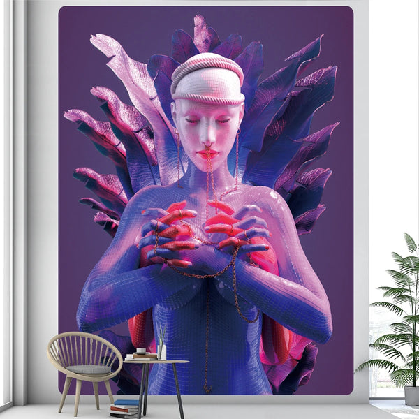Meditation Art Tapestry-ToShay.org