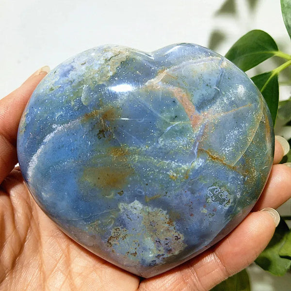 Ocean Jasper Heart-ToShay.org