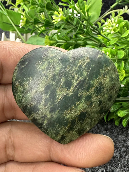 Green Emerald Stone Heart-ToShay.org