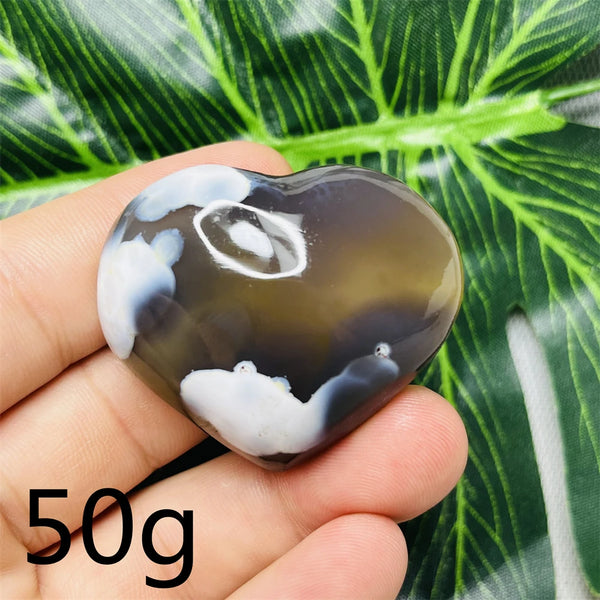Black White Orca Agate-ToShay.org
