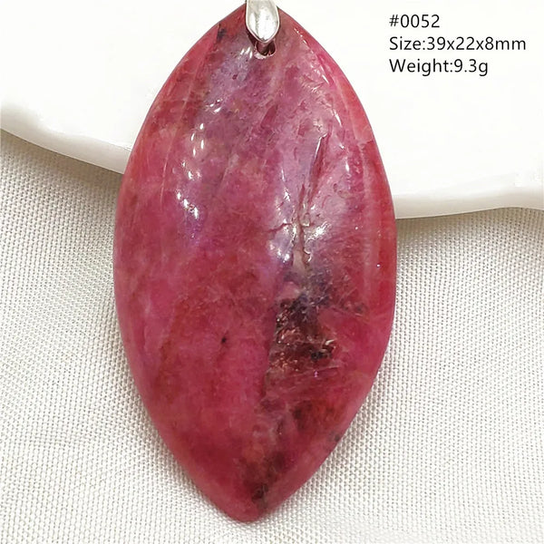 Red Rose Rhodonite Pendant-ToShay.org