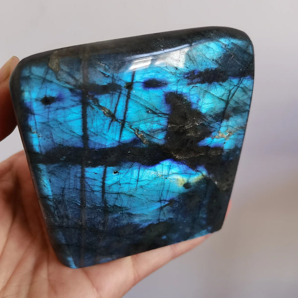 Blue Labradorite Stone-ToShay.org