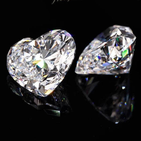 Clear Diamond Heart-ToShay.org