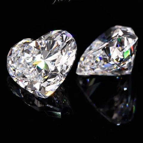 Clear Diamond Heart-ToShay.org