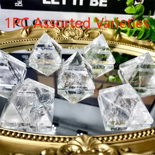 Clear Quartz Pyramid-ToShay.org