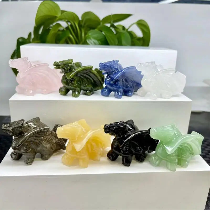 Mixed Crystal Flying Dragons-ToShay.org