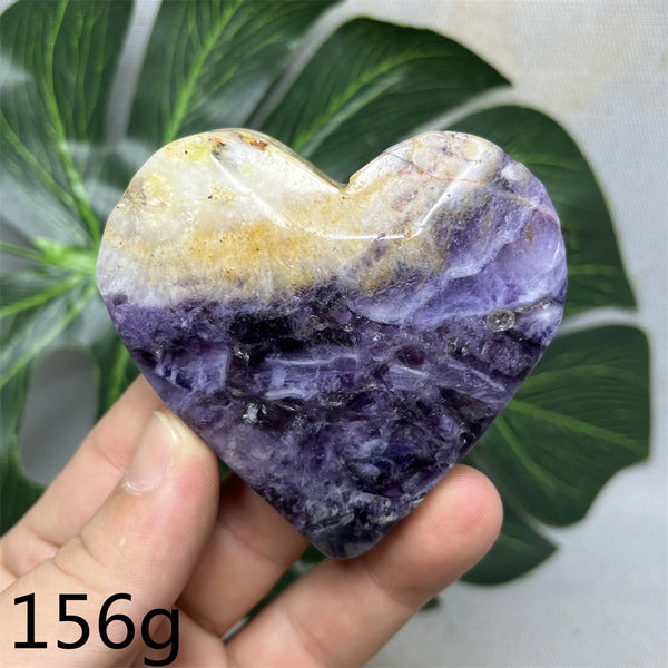 Purple Sugilite Heart-ToShay.org