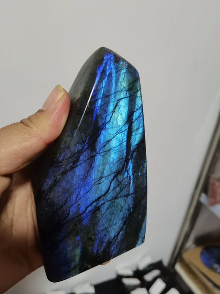 Blue Labradorite Stone-ToShay.org
