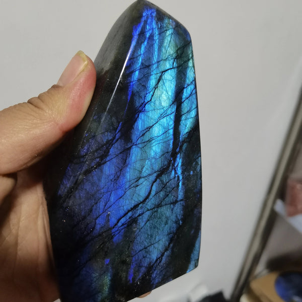Blue Labradorite Stone-ToShay.org