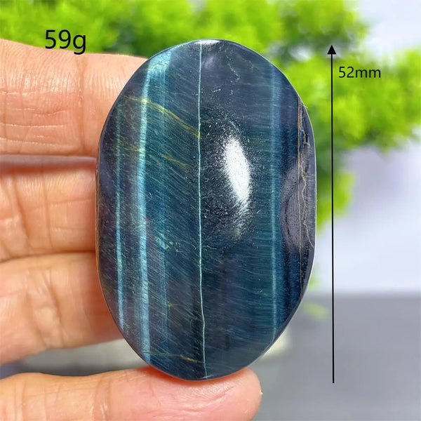 Blue Yellow Tiger Eye Stone-ToShay.org