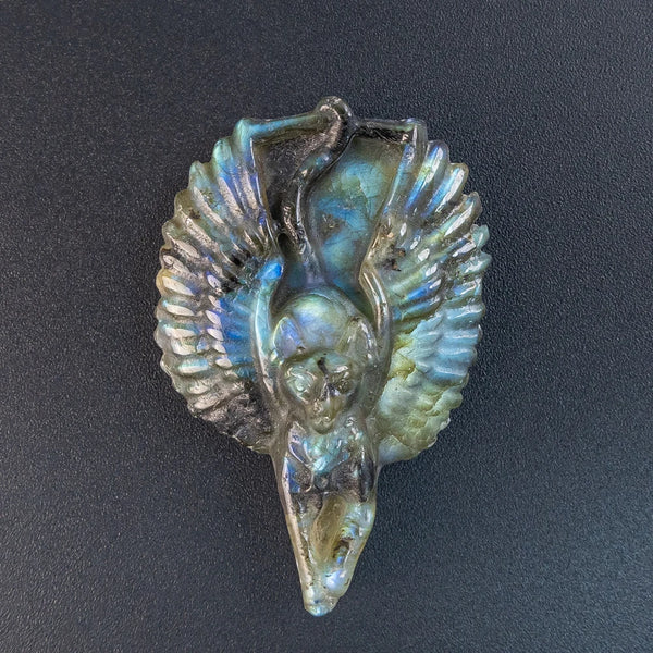 Blue Labradorite Bastet-ToShay.org