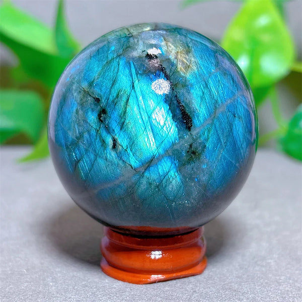 Blue Labradorite Ball-ToShay.org