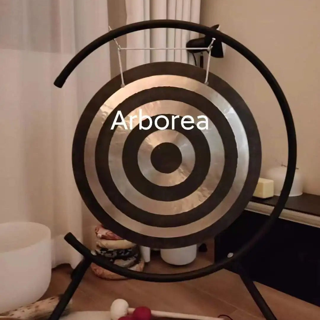 Bronze Sun Wind Gong-ToShay.org