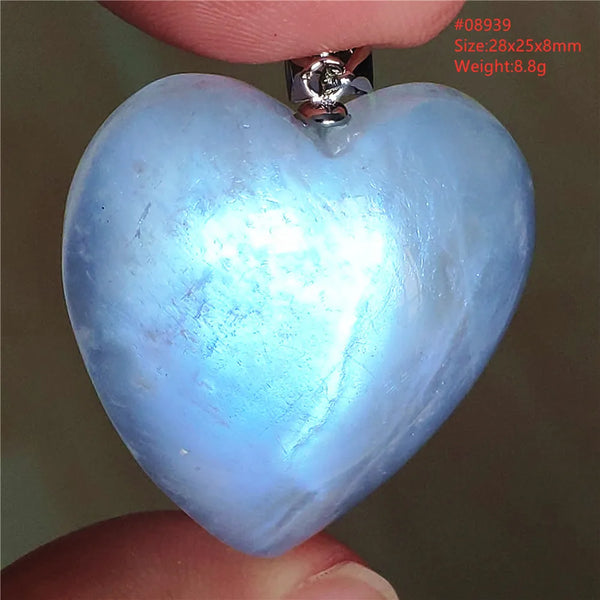 Blue Light Moonstone Pendant-ToShay.org
