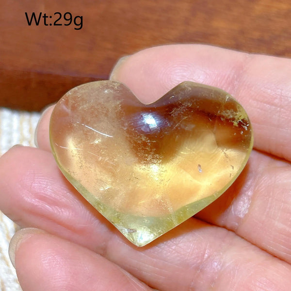 Yellow Smokey Citrine Quartz-ToShay.org