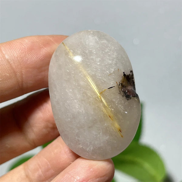 Gold Hair Rutile Quartz-ToShay.org