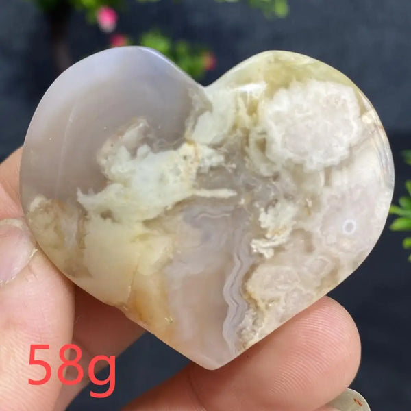 Pink Cherry Blossom Agate-ToShay.org